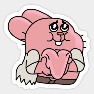 Gumball and darwin, valentine Richard! Sticker